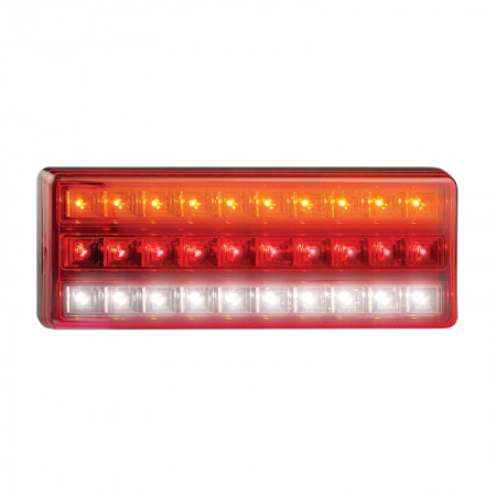Rear Stop/Tail/Indicator/Reverse Lamp - 12V